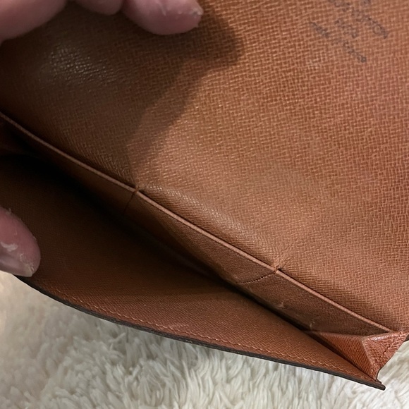 Louis Vuitton Brown Monogram card holder wallet - Picture 12 of 12